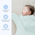 thumbnail image 4 of Sleeping Baby Zipadee-Zip Baby Swaddle Sack 3-6 Months - Mint, 4 of 9