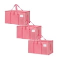 thumbnail image 1 of MTBLYS 3 bolsas de almacenamiento de gran capacidad para ropa, edredones y decoraciones navideñas | Bolsas de almacenamiento para organizar | Bolsas de viaje | Bolsas de transporte para mudanzas, 1 of 5