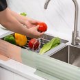 thumbnail image 3 of Hicess Retractable Household Kitchen Water Sink Suction Cup Type Oil-Proof Splash Guard, 3 of 8