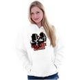 thumbnail image 4 of Beast Engaged Popeye Gym Workout Unisex Plus Size Hoodie Brisco Brands 3X, 4 of 5