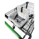 thumbnail image 1 of Funda para carrito de compras JoSeat para bebé con forro impermeable, 1 of 8