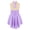 Lavender, variant on CHICTRY Kids Girls Floral Figure Skating Dress Rhinestones Mesh Splice Ballet Tutu Dress