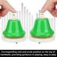 thumbnail image 1 of Dioche Hand Bells, Colorful Handbells, For Learning For Classroom, 1 of 8