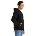 thumbnail image 3 of Gildan Mens Softstyle Fleece Midweight Full Zip Hoodie, 3 of 3