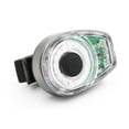 thumbnail image 3 of Yuarrent Luz de señal de giro Accesorios de ciclismo Luces traseras Control remoto recargable Bicicleta Luz trasera Lámpara de ciclismo Blanco Ropa Deportiva, Zapatos Blanco, 3 of 6