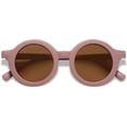 thumbnail image 1 of Bonitas gafas de sol polarizadas redondas para niños, niñas y niños con protección UV400., 1 of 4