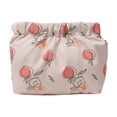 thumbnail image 2 of Outdor Travel Makeup Portable Organizer Storage Ladies Lipstick Pouch Large Capacity Wallet Jewelry Small Objects Storage Organizer, 2 of 6
