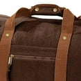 thumbnail image 2 of Quadra Vintage Canvas Holdall Duffel Bag - 45 liters (Pack of 2), 2 of 3