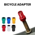thumbnail image 3 of LJNYFDC Lightweight Bike Tire Pump Accessory Bicycle Valve Adapter Presta to Schrader Converter Rustproof Durable Air Compressor Tool for Bicycles, 3 of 6