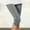 10 Gray, variant on Feimerou Capris for Women Plus Size High Waisted Cropped Yoga Pants 2025 Summer Casual Soft Comfort Slim Fit Capri Leggings Sale