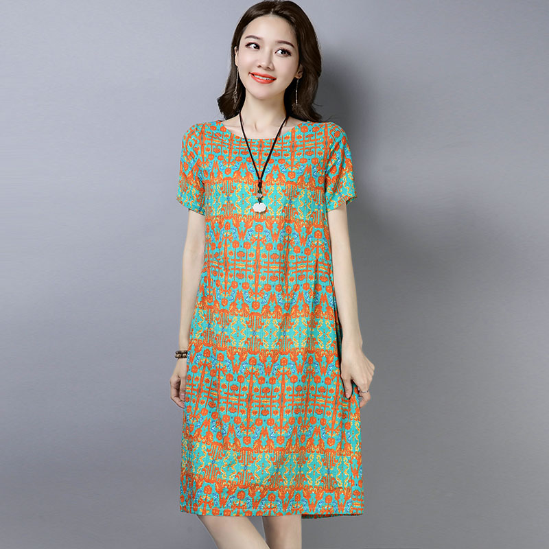 one piece dress ethnic