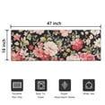 thumbnail image 5 of Pioneer Flower Floral Print Pattern Door Rugs,Washable Non Slip Door Mats Indoor,Decorative Door Mats,Entry Mat Indoor for Entrance,Bedroom,Kitchen,Bathroom,16"x47", 5 of 6