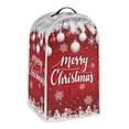 thumbnail image 2 of HELLHERO Merry Christmas Dust Cover for Kitchen AntiSlip Spill-Proof Blender Dust Cover, 2 of 6