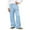 Sky Blue, variant on MuXiKeJi Clothes Boys Letter Graphic Wide Leg Sweatpants Athletic Track Joggers Casual Baggy Pants for Teen Youth