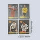 thumbnail image 2 of Star Cards Fútbol Fútbol Sin Repeticiones para Niños Adultos Negro 55 Piezas, 2 of 4