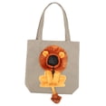 thumbnail image 4 of HINTRMENT Sac Fourre-Tout pour Chat Toile Résistante aux Rayures Voyage 1 Pcs, 4 of 7