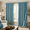 Teal, variant on 100% Blackout Curtains for Bedroom, 510GSM Heavyweight Chenille Curtains 2 Panels Set, Thermal Insulated 6-in-1 Multifunctional Heading Window Curtains for Living Room, 52"x 84", Gray