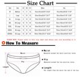 thumbnail image 2 of Otvok 10Pcs Womens Briefs Solid Color High Waist Pants with Hip Lifting Underwear, 2 of 6