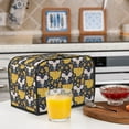 thumbnail image 6 of Haiem Mouse Cheese Print Toaster Covers 2 Slice Wide Slot,Bread Dust Cover & Fingerprint Protection,Bread Machine Cover,Appliance Covers, 6 of 7