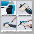 thumbnail image 4 of 32-Inch Manual Tile Cutter for Porcelain and Ceramic Tiles Tungsten Carbide Wheel Infrared Positioning Durable Aluminum Frame Anti-Skid Feet for Workshops and Industrial Use, 4 of 8
