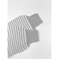 thumbnail image 4 of Womens Long Sleeve Sweater Crew Neck Casual Loose Clothes Spring Top Gray L, 4 of 5