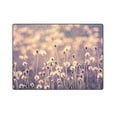 thumbnail image 3 of CADecor Vintage Abstract Nature on Grass Flower Throw Blanket Bed Sofa Blanket 58x80 inches, 3 of 3