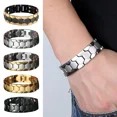 thumbnail image 1 of Therapy Bracelet Detachable Design, Magnetic Alloy, 8.7 in, 1 of 8