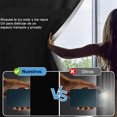 thumbnail image 4 of Persianas Opacas Portátil, Cortinas Opacas Aislamiento Térmico con Bolígrafo Regla y Cuchillo, Tela Opaca Puede Cortar Y Bloquear Luz para DIY Ventana Viaje Dormitorio Cuartos, 4 of 4