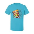 thumbnail image 3 of Colorful Pitbul | People Will Know How Large Your Soul | Dean Russo Art Animal Lover Men's T-Shirt, Light Turquoise, 4X-Large, 3 of 6