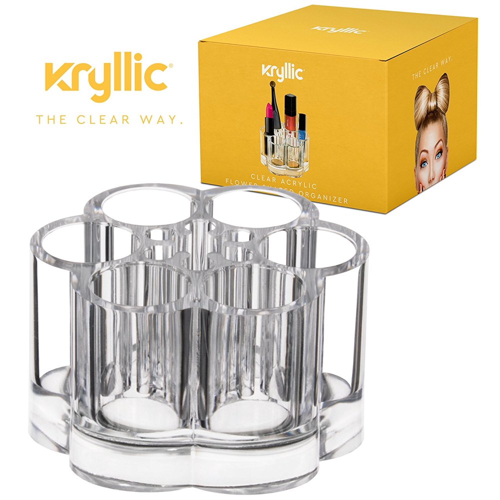 Acrylic OrganizerÂ ,Storage Vanit Organizer Countertop by Kryllic