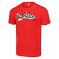 thumbnail image 2 of Men's Starter Red New Jersey Devils Tailsweep T-Shirt, 2 of 3