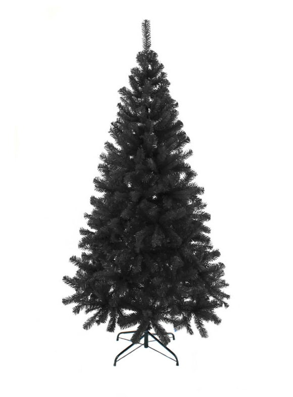 Black Christmas Trees