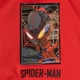 thumbnail image 3 of Marvel Spider-Man Boy’s Short Sleeve T-Shirt & Shorts, 2-Piece Gamer Outfit Set for Kids (Size 4-56), 3 of 5