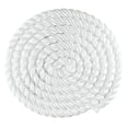thumbnail image 2 of Premium White Twisted Nylon Rope (3/4 Inch x 100 Feet) - Multipurpose Utility Line, 2 of 4