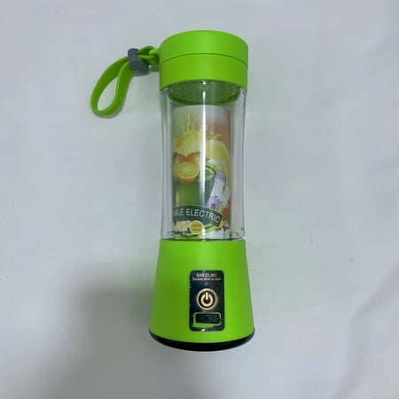 

Portable Electric Blender - Mini Smoothie Juicer Cup Electric Mixer USB Charging 6 Blades Vegetable Juicer Blender Mixer Milkshaker