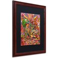 thumbnail image 2 of Trademark Fine Art "Butterfly Rising" Canvas Art by Josh Byer, Black Matte, Wood Frame, 2 of 4