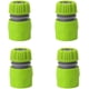 thumbnail image 1 of Conector de aspersor rápido para jardín NQ conector roscado de riego de 1/2 pulgada verde paquete de 4, 1 of 5