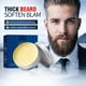 thumbnail image 3 of Bálsamo hidratante para barba masculina, nutritivo, suavizante, limpiador, brillo y cuidado de barba (50 g), 3 of 5