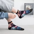 thumbnail image 2 of Pofeuu Dramatic Shark Attack Print 30cm Socks, Adult Running Hiking Socks for Youth and Adult, 2 of 7