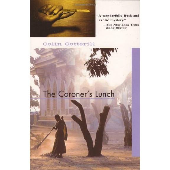 Pre-Owned The Coroner's Lunch (Paperback) 1569474184 9781569474181