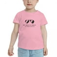 thumbnail image 2 of My Uncle Is Single Ask Mom for Details Cute Toddler T-Shirts for Boys Girls (Pink, Youth M), 2 of 5