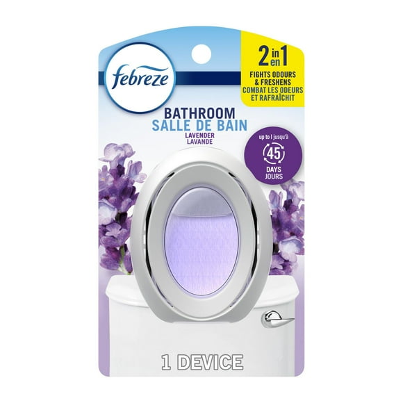 Febreze Bathroom Air Freshener, Odor-Fighting, Lavender Scent