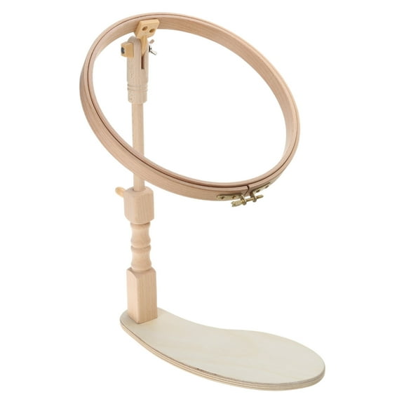 Adjustable Embroidery Stand Embroidery Hoop Holder Rotated Cross Stitching Stand