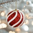 thumbnail image 7 of Qocolhg Christmas Tree Decoration Xmas Tree Hanging Ball Ornaments-Christmas Ornaments for Christmas Tree Winter New Year Holiday Party Wedding Decorations,Christmas Decorations Indoor Clearance, 7 of 7