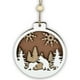 thumbnail image 1 of Fiudx Ofertas Flash Del Día Solo En Línea Colgante De Árbol De Navidad, Animales Tallados, Artesanías De Madera, Perchas Navideñas, 1 of 1
