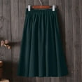 thumbnail image 3 of Skirts For Women Long Skirts For Women Bohemian Skirts Womens Skirts Ankle Length Womens Skirts Plus Size Disposable Table Skirts Skirt Plaid Leather Mini Skirt Toddler Skirt Hoop Skirt for Girls, 3 of 3