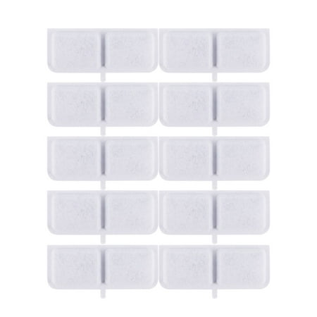 

Nitouy 115mm Pet Fountain Activated Carbon Replacement Filter Chip Triple Filtration