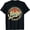 Black, variant on Mens Papa because Grandpa is for old Guys Vintage Retro Dad Gifts T-Shirt