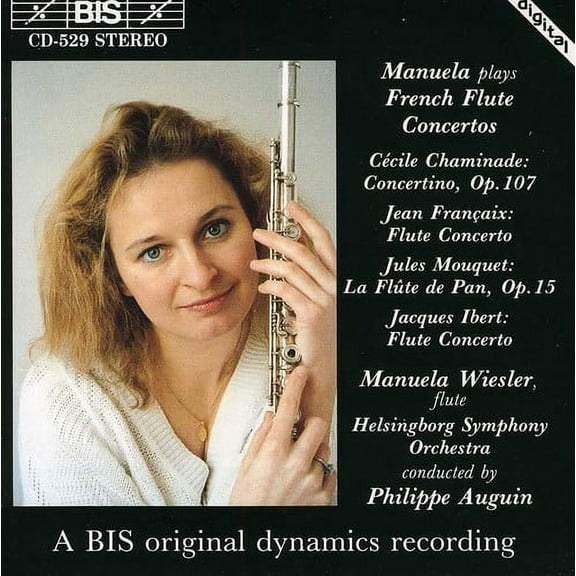 Manuela Wiesler - Concertino Op 107 / Flute Concerto - Music & Performance - CD