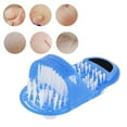 thumbnail image 3 of Exfoliating Foot Slipper, Foot Cleaning Slipper Improve Blood Circulation Easy Cleaning  For Bathrooms For Bathing Centers, 3 of 8